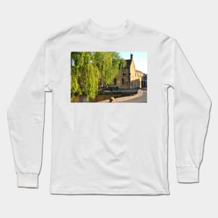 Old Manse Hotel Bourton on the Water Cotswolds Long Sleeve T-Shirt